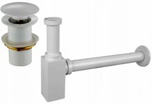 Valamu sifoon Mexen 7991060-20, valge