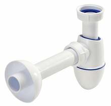 Valamu sifoon Nicoll C2921 / 202073, 32 mm, valge