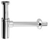 Valamu sifoon Sapho SI511, 1 1/4, 32 mm, kroomitud