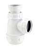 Sifoon bideele Nicoll LB221, 85 mm, valge