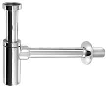 Valamu sifoon Sapho SI511, 1 1/4, 32 mm, kroomitud