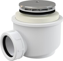 Sifoon Alcaplast A47CR-50, dušialusele