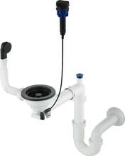 Sifoon graniitvalamule Deante Space-Saver ZXYN972, Nero