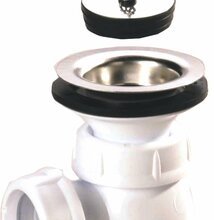 Sifoon valamu jaoks S.A.S CL217, 32 mm, plastmass