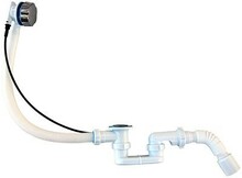 Sifoon ANI vannile automaatne lame D50mm EM601PLEU