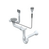 Sifoon valamu jaoks Quadron 13SR3(14G)-P1A-BS, teras