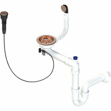 Sifoon valamule Laveo OKSR63T, roosakuldne