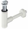 Valamu sifoon Ravak X01723, 63 mm, valge/kroom