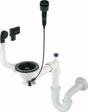 Sifoon graniitvalamule Deante Space-Saver ZXYN982, nero