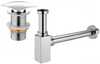 Valamu sifoon Mexen 7991660-00, kroom