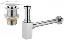 Valamu sifoon Mexen 7991660-00, kroom
