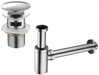 Sifoonikomplekt Click-clack korgiga valamu jaoks Mexen 7992050-00, 65 mm, kroom