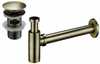Sifoonikomplekt Click-clack kaanega valamu jaoks Mexen 7992050-40, 65 mm, vask