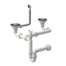 Sifoon kraanikausile Steiner 12G14GR6-P2A-BS, roostevaba teras
