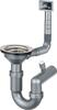 Sifoon köögivalamule Deante ZXY9926, Steel
