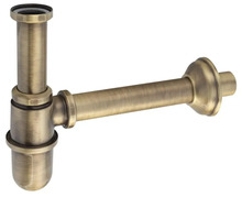 Sifoon valamu jaoks Sapho Reitano Antea 9596, 32 mm, pronks