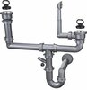 Sifoon valamu jaoks Deante ZXY9951, Steel