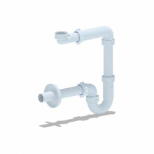 Valamu sifoon 1 1/4X32 ilma ventiilita, ANIPLAST