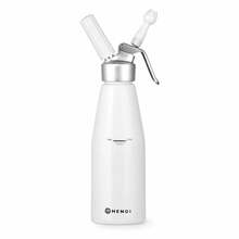 Vahukooresifoon Hendi Kitchen Line 588376, 1 l, valge
