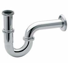 Sifoon valamu jaoks Ferro S281, 150 mm, kroom