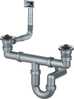 Sifoon terasvalamule Deante ZXY9922, Steel