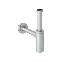Valamu sifoon Geberit 151.035.21.1, d40, hele kroom