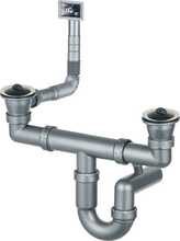 Sifoon terasvalamule Deante ZXY9922, Steel