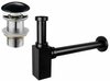 Valamu sifoon Mexen 7991060-75, must ceramic
