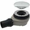 Sifoon Geberit Uniflex 150551211, 90 mm, kroom