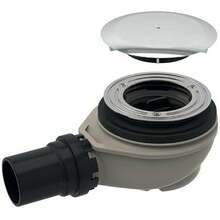 Sifoon Geberit Uniflex 150551211, 90 mm, kroom