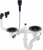 Sifoon graniitvalamule Deante Space-Saver ZXYN973, Nero