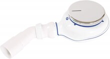 Dušialuse sifoon Deante NHC029C, 90 mm, kroom