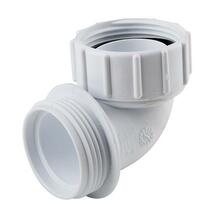 Sifooni küünarnukk Wavin Hepvo 206740003, d40/90