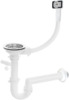 Sifoon valamule Kuchinox OKSB23T, Inox