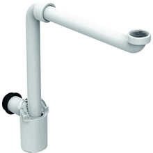 Valamu sifoon Geberit 151.117.11.1, G 1 1/4, 40 mm, valge