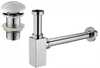 Valamu sifoon Mexen 7991060-02, 65 mm, kroom/valge
