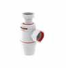 Sifoon valamu jaoks Wirquin Neo Air 30722492, 32 mm, lõhnatu, valge