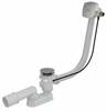 Sifoon vannile Ravak X01438, 370 mm, 50 mm, valge/kroom