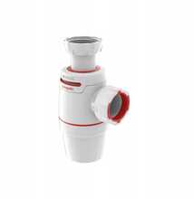Sifoon valamu jaoks Wirquin Neo Air 30722492, 32 mm, lõhnatu, valge