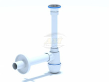 Sifoon Ani Plast 1 1/4 L-40, 40 mm