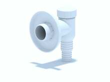 Pesumasina sifoon Ani Plast, 103 mm, 32 mm