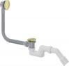Vanni sifoon click-clack Deante Prizma NHCR57B, Brushed gold