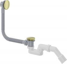 Vanni sifoon click-clack Deante Prizma NHCR57B, Brushed gold
