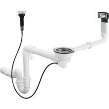 Sifoon valamu jaoks Hansgrohe 43937000, D16-11