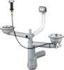 Sifoon valamule Deante Space-Saver Lux ZXY9912, teras