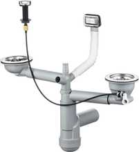 Sifoon valamule Deante Space-Saver Lux ZXY9912, teras