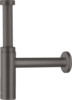 Sifoon valamu jaoks Hansgrohe Flowstar S 52105340, must/kroom