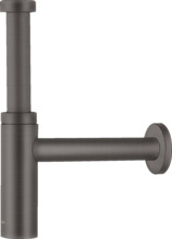 Sifoon valamu jaoks Hansgrohe Flowstar S 52105340, must/kroom