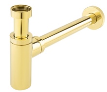 Sifoon valamu jaoks Ferro S282G, 50 mm, kuldne