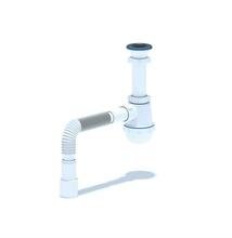 Sifoon Ani Plast A0115, 40 mm